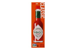 Соус з червоним перцем чилі Classic Tabasco к/у 59мл