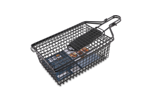 Решітка для гриля з антипригарним покриттям 54x14см №YL7910070 BBQ 1шт
