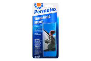 Комплект для ремонту вітрового скла №16067 Windshield Repair Permatex 1шт