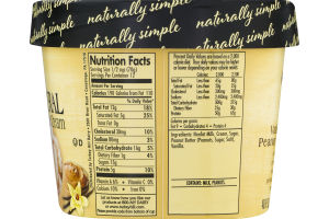 Turkey Hill All Natural Ice Cream Vanilla Peanut Butter