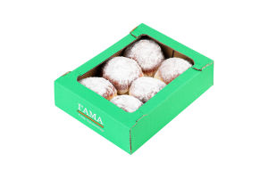 Берлинер с клубникой Гама Fresh Sandwiches к/у 0.42кг