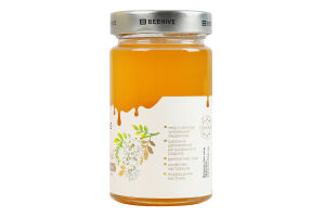 Мед натуральный Акациевый Beehive с/б 400г