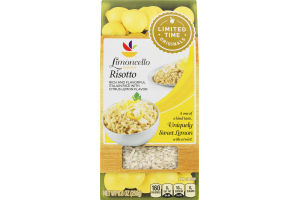Ahold Limoncello Risotto