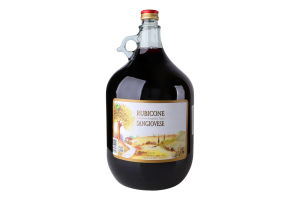 Вино 5л 11% красное сухое Sangiovese Rubicone Casa Vinicola Poletti Srl бут