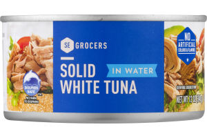 SE Grocers Solid White Tuna In Water