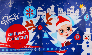 Адвент-календар E.Wedel з шоколадн цукерками