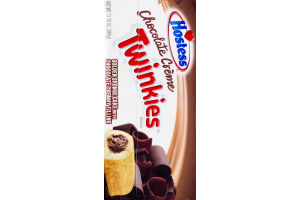 Hostess Chocolate Creme Twinkies - 10 CT
