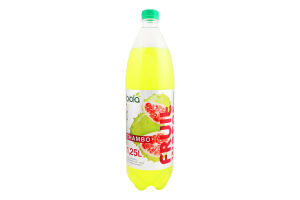 Напиток безалкогольный сильногазированный сокосодержащий Чамбо Fruit Water Biola п/бут 1.25л
