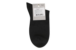 Шкарпетки чоловічі однотонні середні р.25-29 Premier Socks