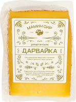 Сир 50% напівтвердий Закарпатська Дарвайка Мамин сир кг