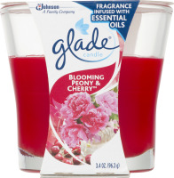 Glade Candle Blooming Peony & Cherry