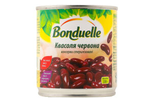 Фасоль красная консервированная стерилизованная Bonduelle ж/б 200г