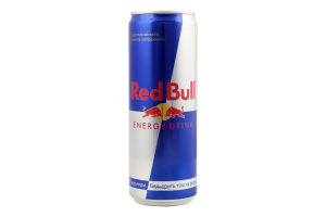 Напиток энергетический безалкогольный сильногазированный с таурином Energy drink Red Bull ж/б 355мл