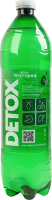 Вода мінеральна природна лікувально-столова сильногазована Detox Aqua Миргород п/пл 1л