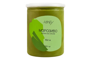 Морозиво Матча Vegan Honey п/б 350г