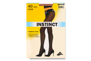 Колготки жіночі Instinct Viva 40den 2 natural