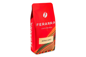 Кофе натуральный жареный в зернах Africano Ferarra м/у 1кг