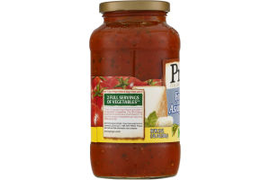 Prego Italian Sauce Fontina & Asiago Cheese