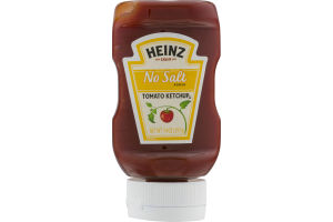 Heinz Tomato Ketchup No Salt Added