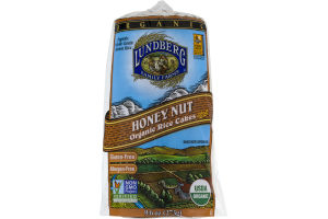 Lundberg Organic Rice Cakes Honey Nut