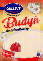 Пудинг Gellwe Вершковий 40г