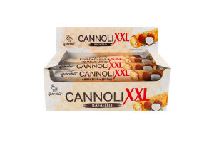 Трубочка вафельна з начинкою Рафаелло Cannoli XXL Dobrobut м/у 0.042кг