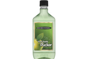 DeKuyper Sour Apple Pucker Liqueur