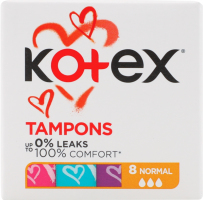 Тампоны гигиенические Normal Kotex 12шт