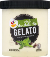 Ahold Gelato Mint Chocolate Chip