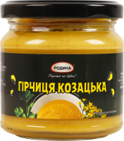 Гірчиця харчова Козацька Родина с/б 190г