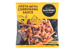 Карбонара глибокої заморозки з шампіньйонами Garde Manger м/у 400г