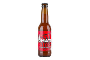 Пиво 0.33л 3.8% нефільтроване непастеризоване особливе Tomato Sour Red Cat Brewery пл