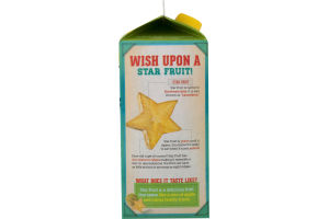 Welch's Fruit Juice Cocktail Blend Star Fruit Kiwi