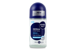 Антиперспирант Защита и экстракомфорт Дерма контроль Nivea Men 50мл