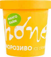 Морозиво Манго-лайм Honey ст 400г