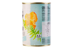 Гриби Borde Лисички консервовані