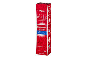 Colgate Optic White Anticavity Fluoride Toothpaste High Impact White