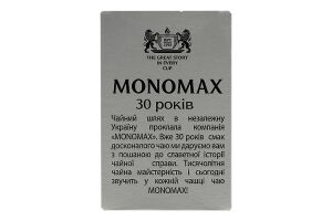 Чай черный цейлонский байховый мелкий с ароматом лесных ягод Wild berry Monomax к/у 25х1.5г