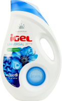 Гель для стирки для цветных тканей Universal Igel 4л