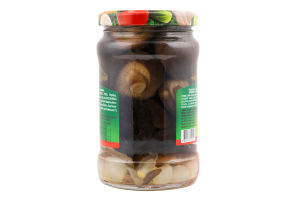 Гриби Шиітаке мариновані з овочами 250г твіст/б Rio