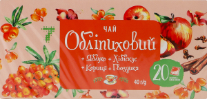 Чай Обліпиховий 7 к/у 20шт