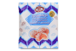 Пряники з начинкою зі згущеного вареного молока БКК м/у 240г