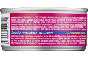 Purina Friskies Special Diet with Salmon Classic Pate Cat Food