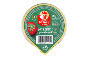 Паштет с куриным мясом и томатами Profi ст 131г