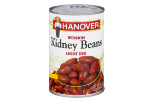 Hanover Redskin Kidney Beans Light Red