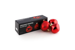 Набір іграшок MBM My Home скляні черв 60мм MH-1454