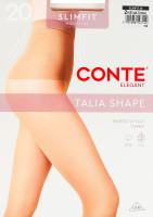 Колготки женские Conte elegant Slimfit 20den 2 natural