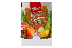 Приправа вкусовая Куриная с зеленью Деко д/п 150г