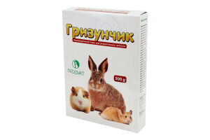 Корм для декоративних гризунів Гризунчик Продукт к/у 500г