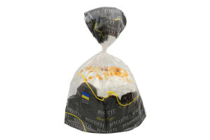 Изделие хлебобулочное сдобное с сахаром и подсластителем Кулич Biscotti м/у 360г